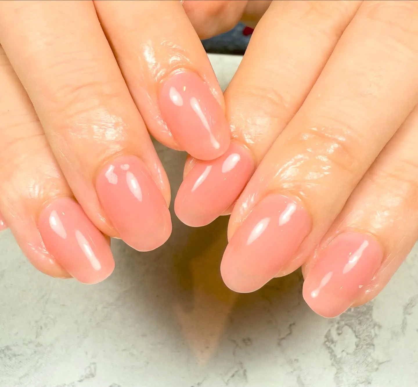 【横浜市鶴見区　自爪育成ネイルサロン】