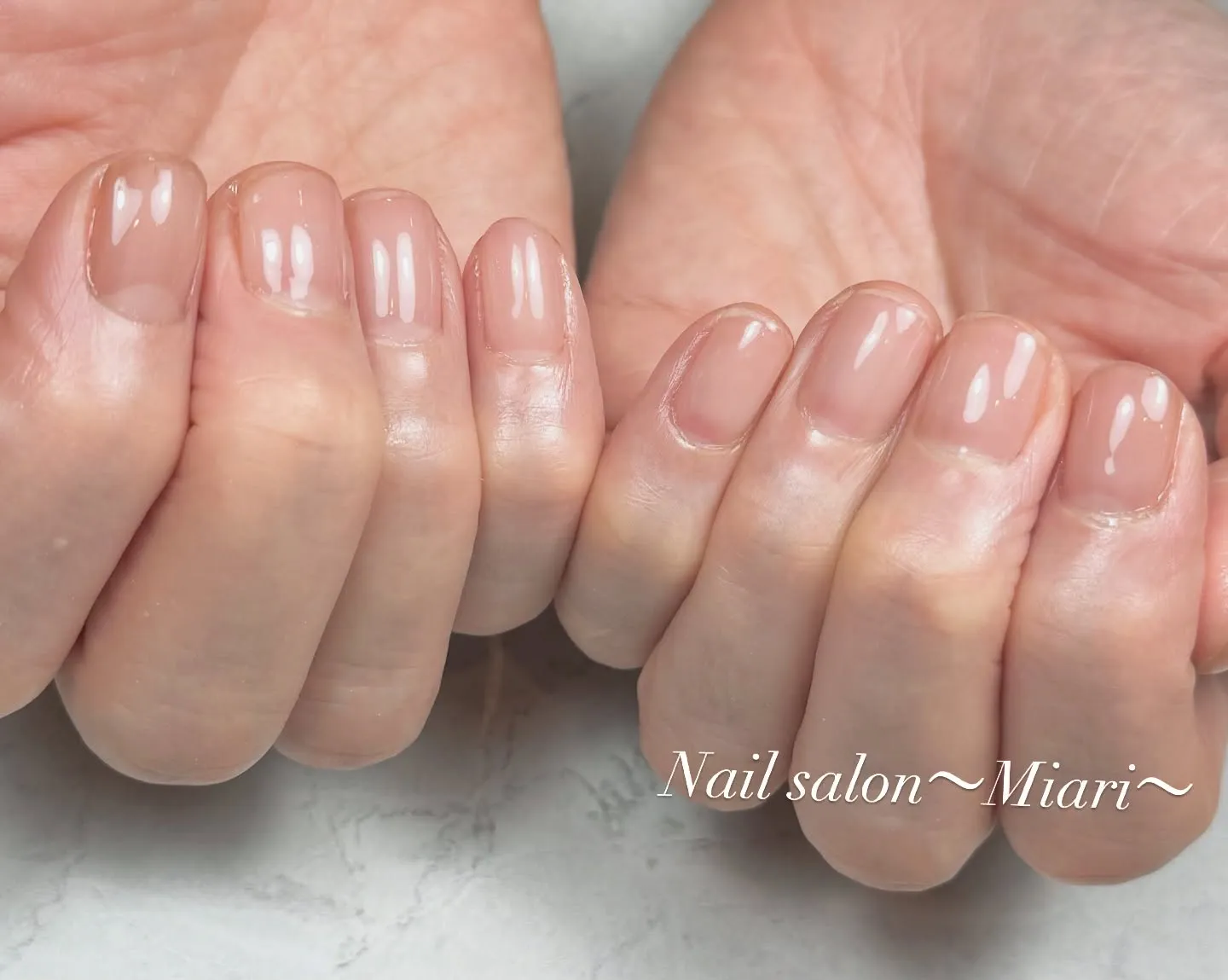 【横浜市鶴見区　自爪育成ネイルサロンミアリ】