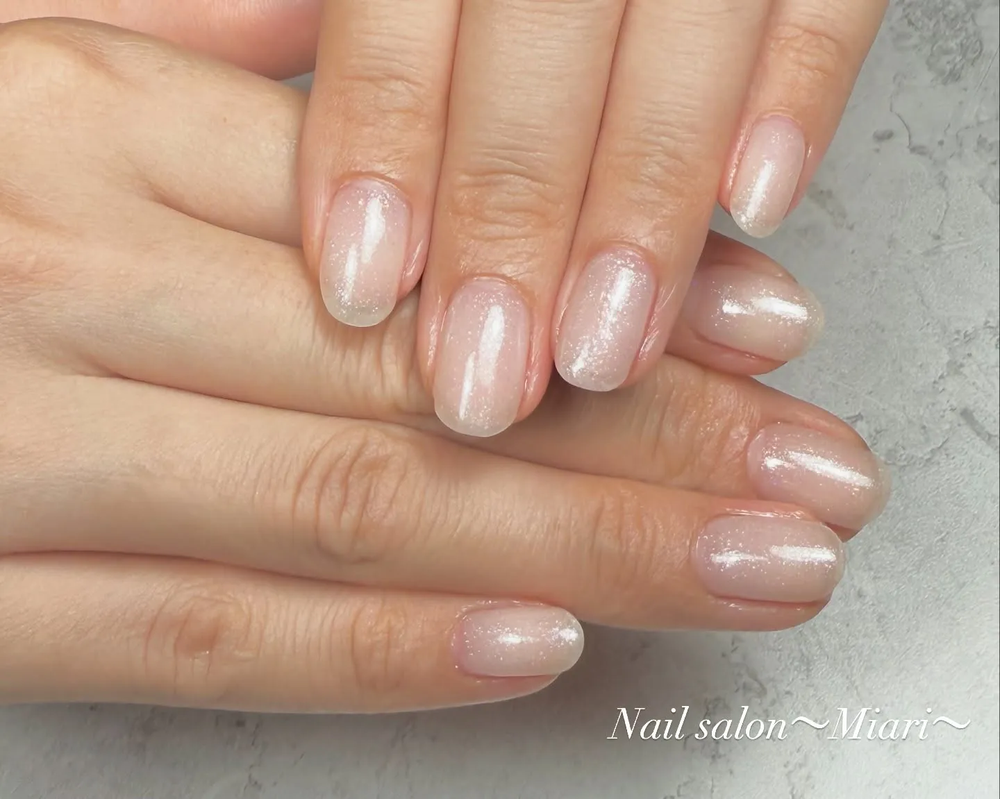 【横浜市鶴見区　自爪育成ネイルサロンミアリ】