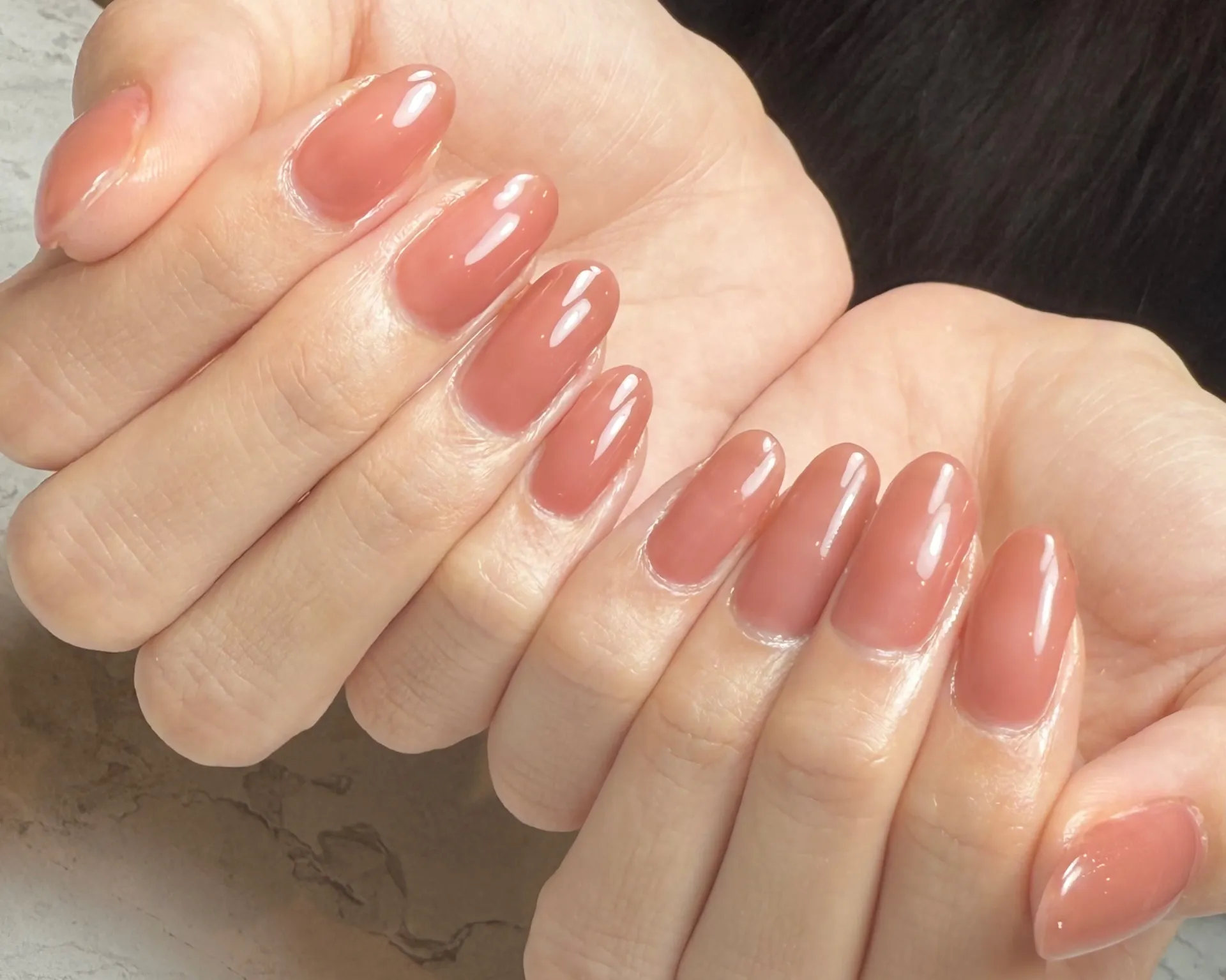 横浜市鶴見区自爪育成ネイルサロンミアリの写真です。