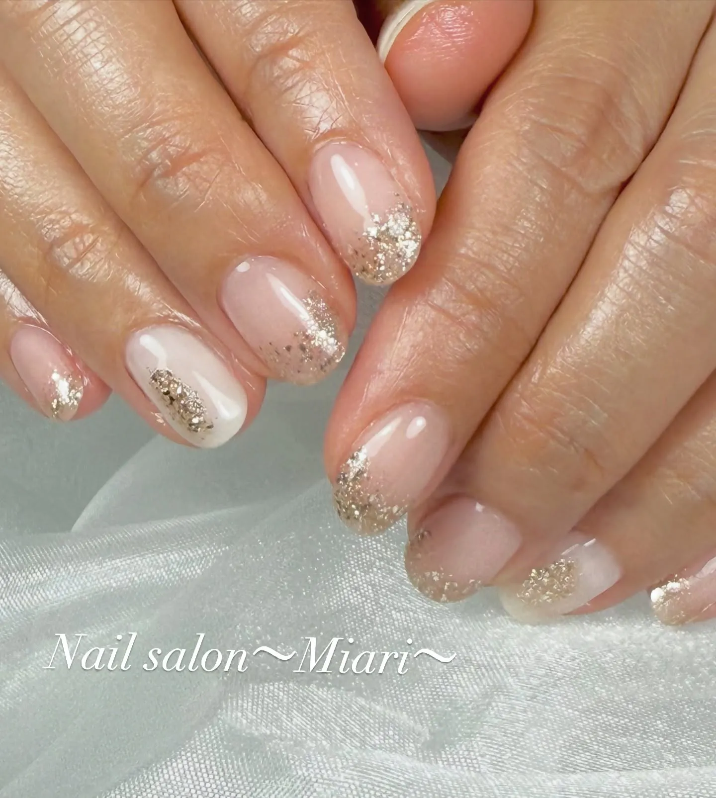 【横浜市鶴見区　自爪育成ネイルサロンミアリ】