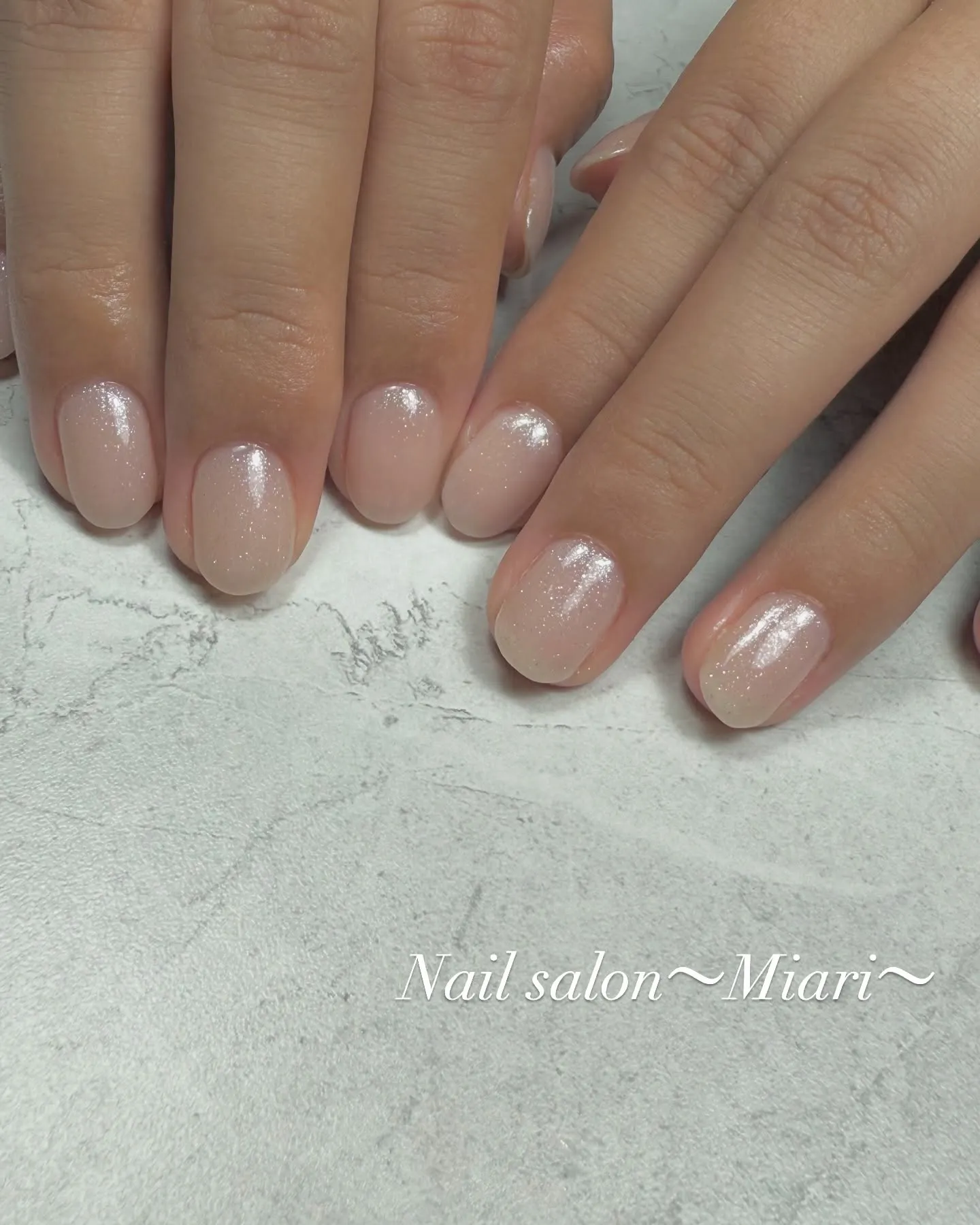 【横浜市鶴見区　自爪育成ネイルサロンミアリ】