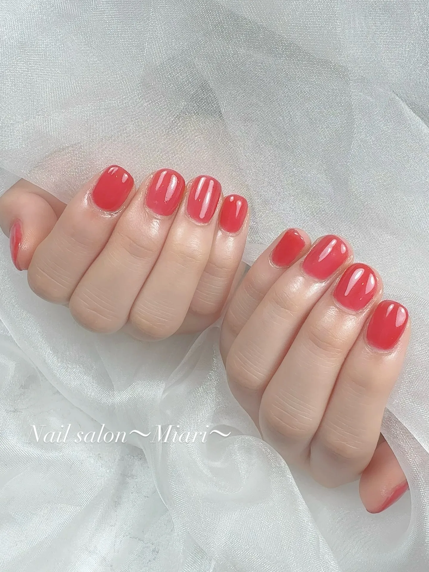 【横浜市鶴見区自爪育成ネイルサロンミアリ】